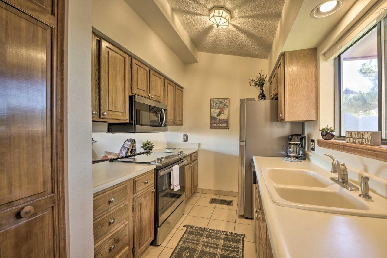 Cozy Pagosa Condo Stunning Mountain And Lake Views! Pagosa Springs Exteriör bild