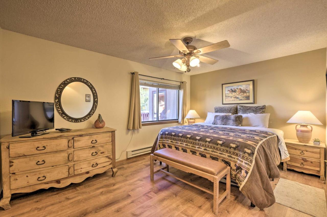 Cozy Pagosa Condo Stunning Mountain And Lake Views! Pagosa Springs Exteriör bild