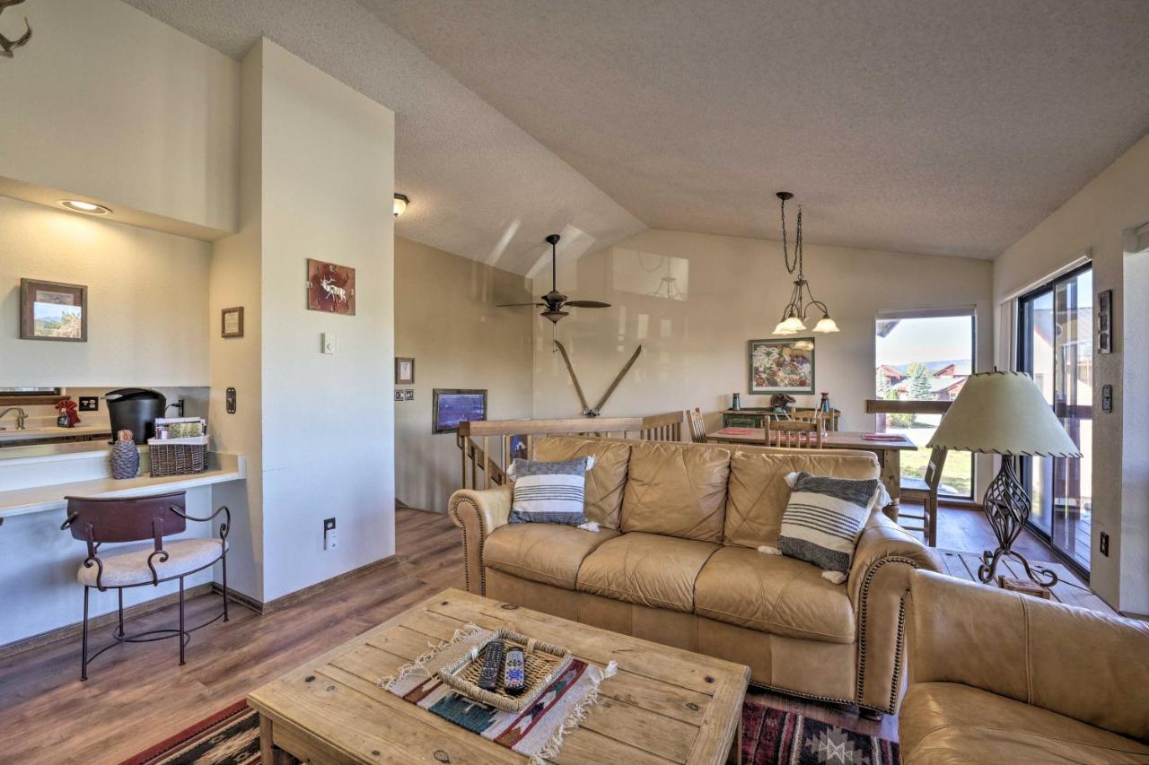 Cozy Pagosa Condo Stunning Mountain And Lake Views! Pagosa Springs Exteriör bild