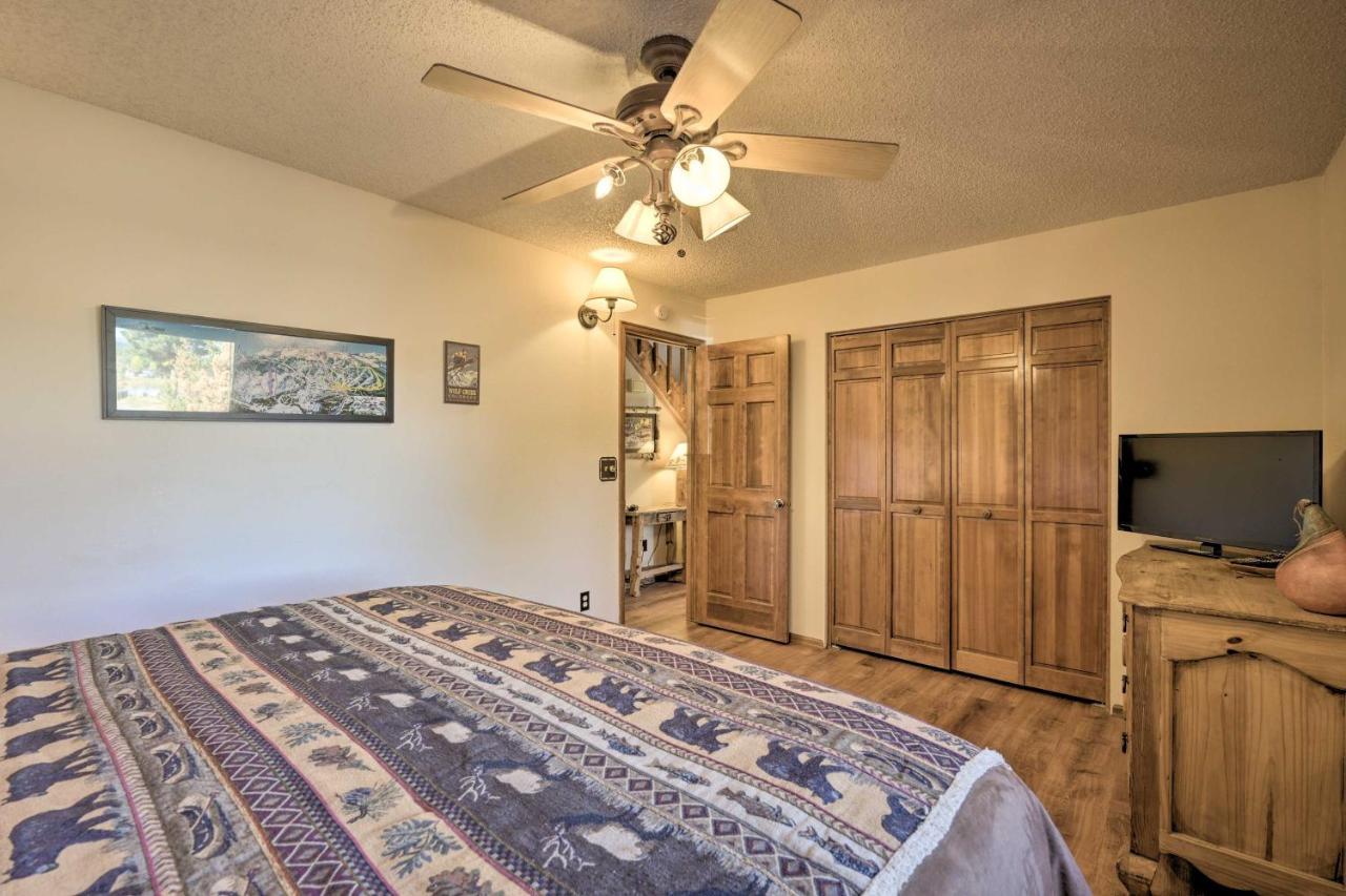 Cozy Pagosa Condo Stunning Mountain And Lake Views! Pagosa Springs Exteriör bild