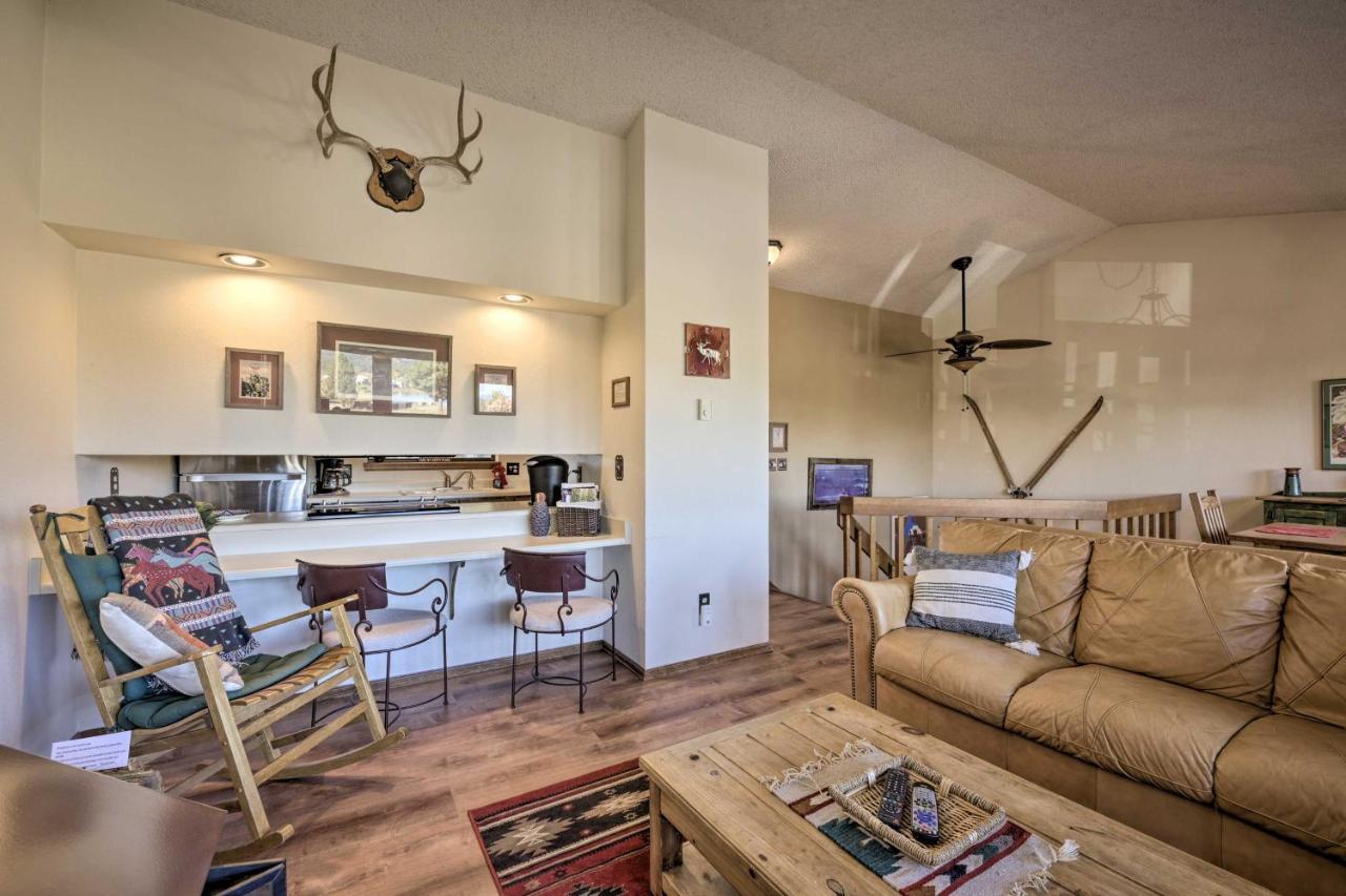 Cozy Pagosa Condo Stunning Mountain And Lake Views! Pagosa Springs Exteriör bild