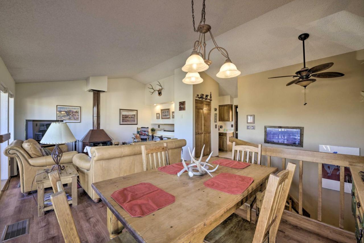 Cozy Pagosa Condo Stunning Mountain And Lake Views! Pagosa Springs Exteriör bild