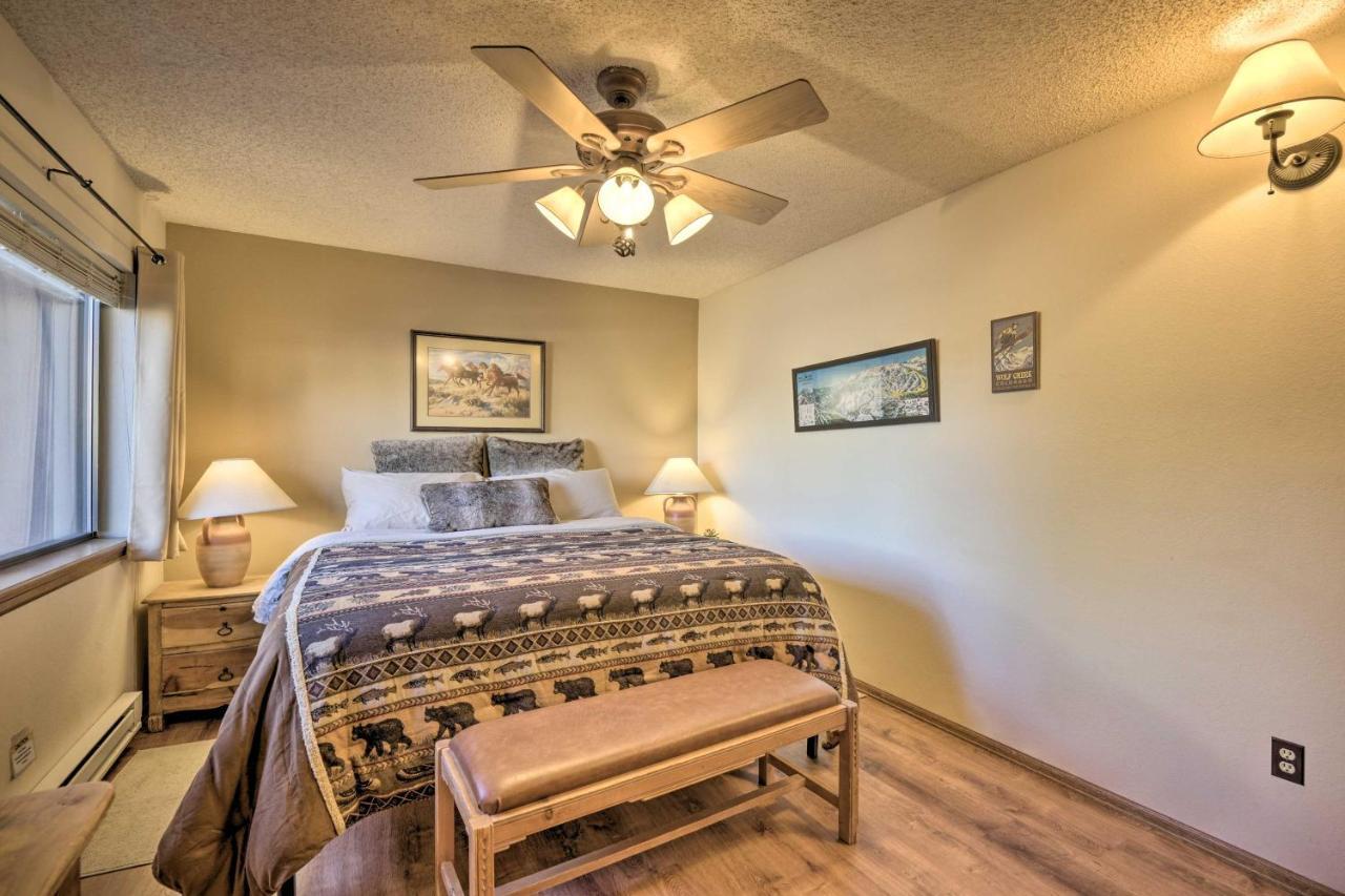 Cozy Pagosa Condo Stunning Mountain And Lake Views! Pagosa Springs Exteriör bild