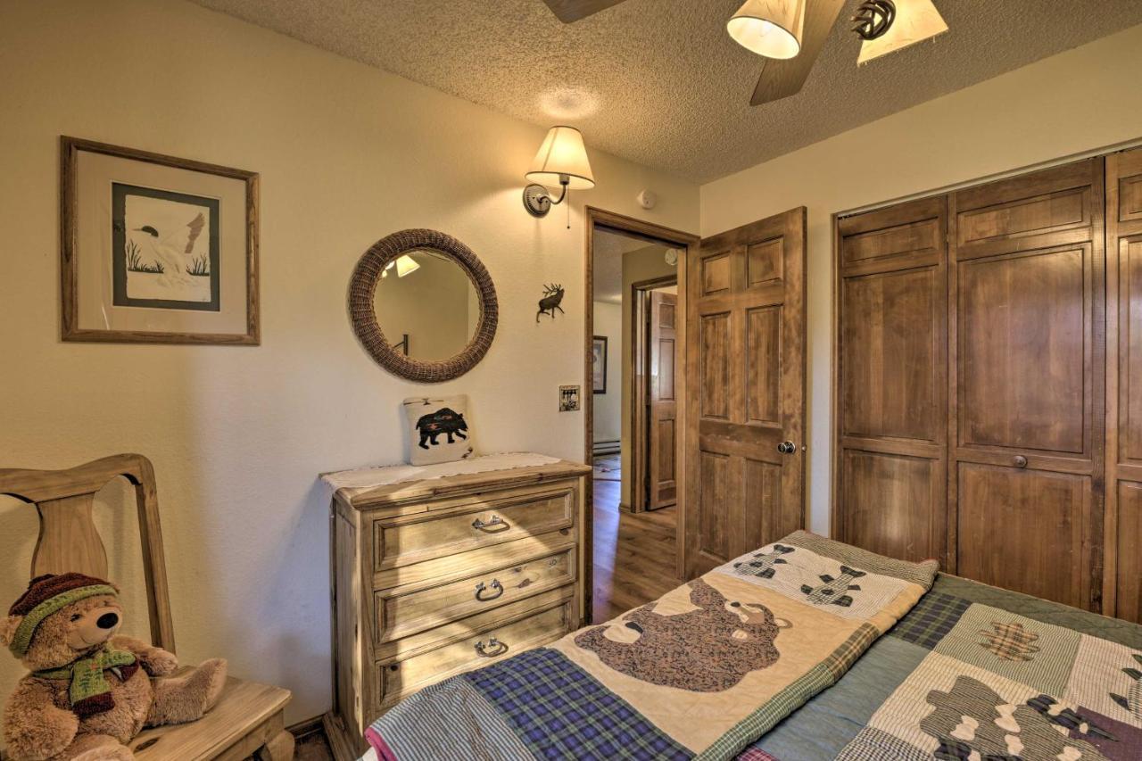 Cozy Pagosa Condo Stunning Mountain And Lake Views! Pagosa Springs Exteriör bild