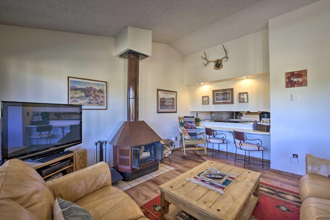 Cozy Pagosa Condo Stunning Mountain And Lake Views! Pagosa Springs Exteriör bild