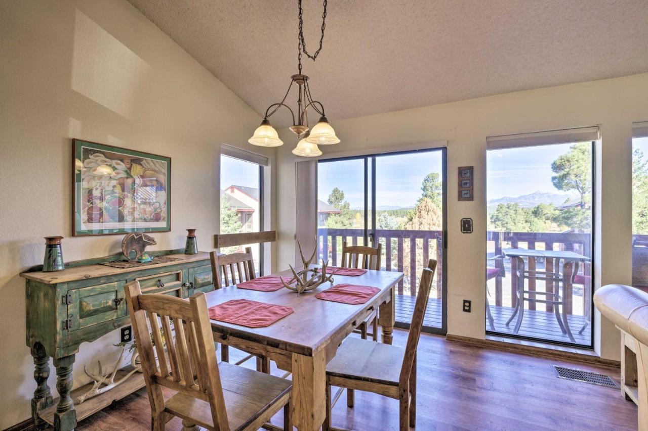 Cozy Pagosa Condo Stunning Mountain And Lake Views! Pagosa Springs Exteriör bild