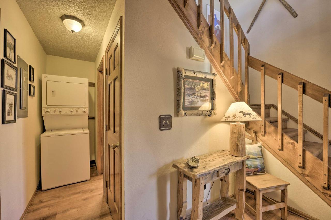 Cozy Pagosa Condo Stunning Mountain And Lake Views! Pagosa Springs Exteriör bild