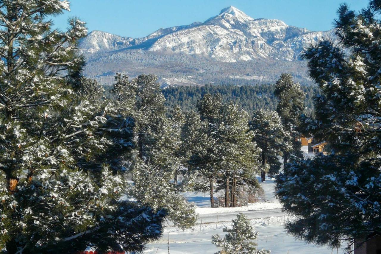 Cozy Pagosa Condo Stunning Mountain And Lake Views! Pagosa Springs Exteriör bild