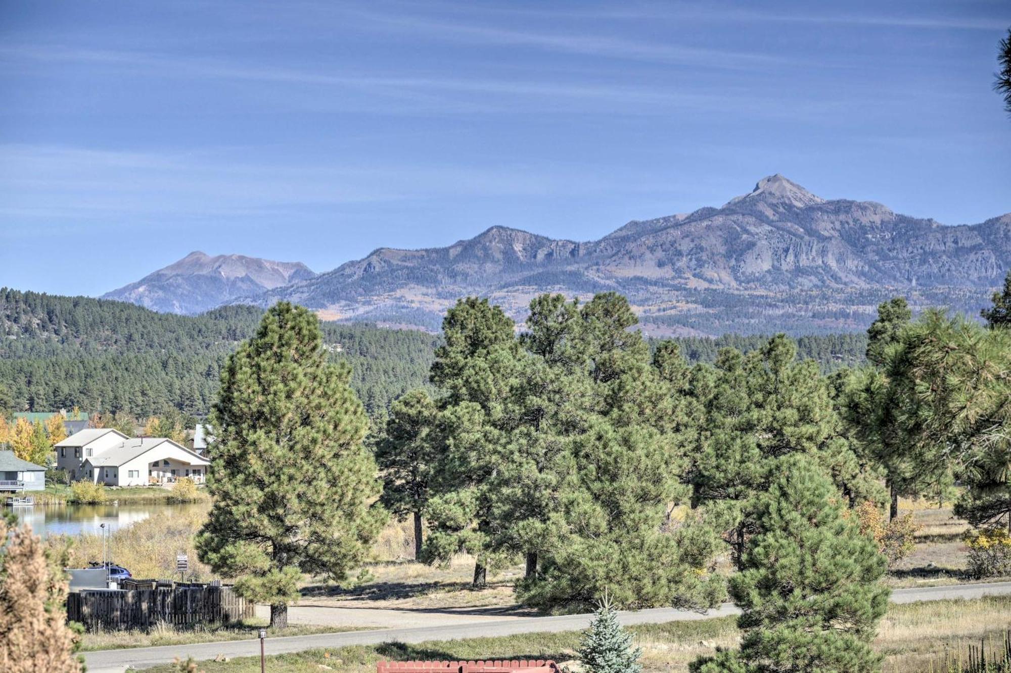 Cozy Pagosa Condo Stunning Mountain And Lake Views! Pagosa Springs Exteriör bild